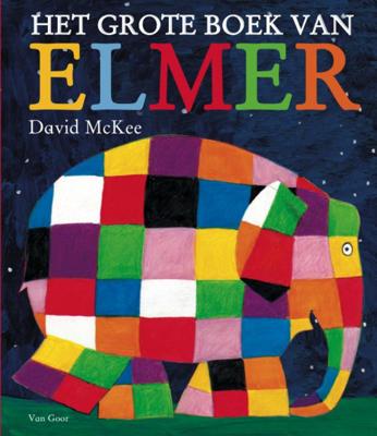 Het grote boek van Elmer (Hardback)