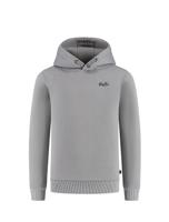 Ballin winter hoodie jongens - grijs - echoes of the urban wild
