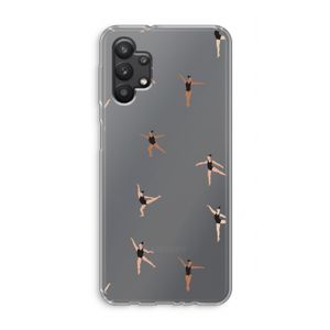 Dancing #1: Samsung Galaxy A32 5G Transparant Hoesje