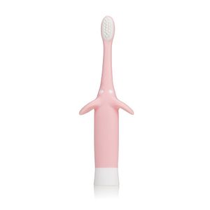 Dr Brown&apos;s Tandenborstel roze (1 st)