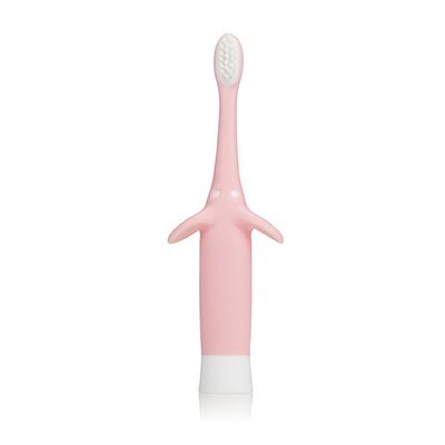 Dr Brown&apos;s Tandenborstel roze (1 st)