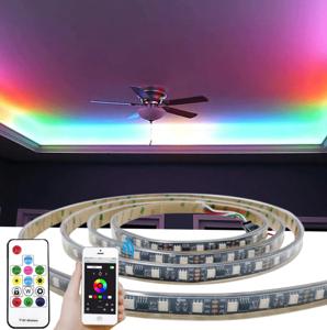 17,5 meter WS2811 digitale RGB led strip set - premium