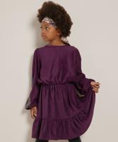 velvet jurk met panterprint tape velvet jurk met panterprint tape