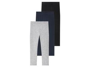 lupilu 3 baby leggings (Navy/grijs/zwart, 98/104)