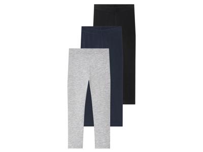 lupilu 3 baby leggings (Navy/grijs/zwart, 98/104)