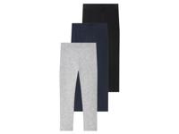 lupilu 3 baby leggings (Navy/grijs/zwart, 98/104)