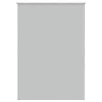 VidaXL Rolgordijn verduisterend 115x130 cm stofbreedte 110,7 cm