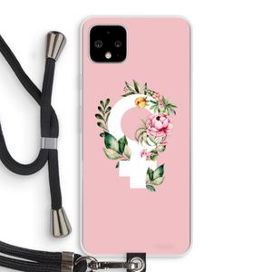Venus: Pixel 4 XL Transparant Hoesje met koord