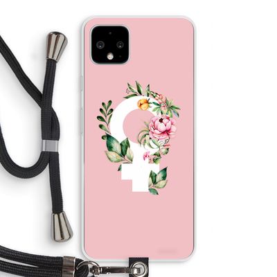 Venus: Pixel 4 XL Transparant Hoesje met koord