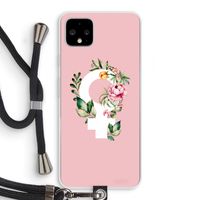 Venus: Pixel 4 XL Transparant Hoesje met koord