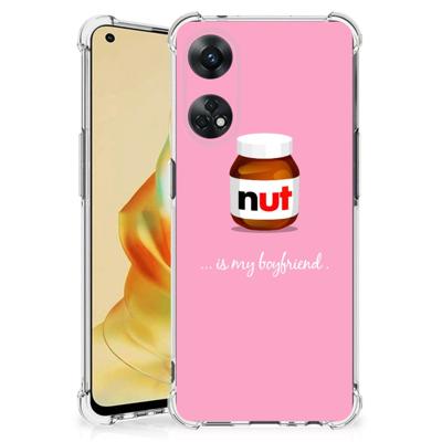 OPPO Reno8 T 4G Beschermhoes Nut Boyfriend OPPO Reno8 T 4G Beschermhoes Nut Boyfriend