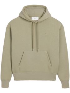 AMI Paris hoodie à logo Ami de Coeur - Vert