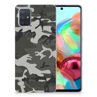 Samsung Galaxy A71 | TPU bumper | Army Light
