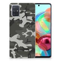 Samsung Galaxy A71 | TPU bumper | Army Light