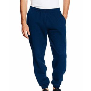 Fruit of the Loom joggingbroek donkerblauw voor volwassenen