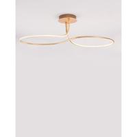 Lyora PlafondlampFungo krul goud - 9357086