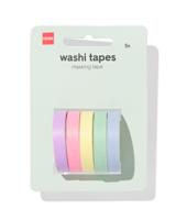 HEMA Washi tapes - 5 stuks