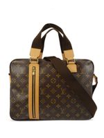 Louis Vuitton Pre-Owned sac à main Bosphore (2005) - Marron