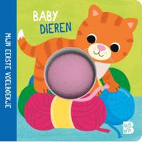 Mijn eerste voelboekje: Babydieren (Kartonboek)