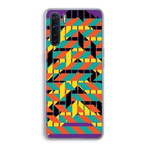 Skew Bee 2: Oppo A91 Transparant Hoesje