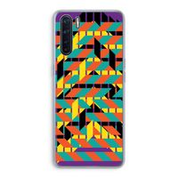 Skew Bee 2: Oppo A91 Transparant Hoesje Skew Bee 2: Oppo A91 Transparant Hoesje