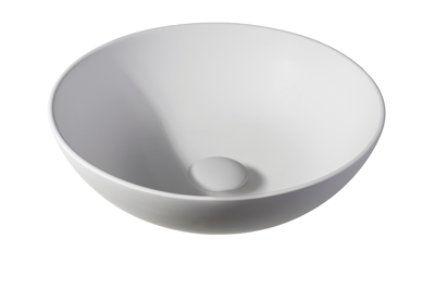 Waskom Sanne 38,5x38,5x13,8 cm - wit