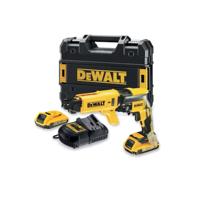 DeWALT DCF620D2K-QW 18V XR bandschroefmachine incl. 2x 2.0Ah accu en lader - thumbnail