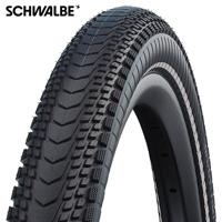 Schwalbe Vouwband marathon almotion microskin 28 x 2.00" / 50-622 mm - zwart met reflectie