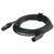 DAP FLX01 microfoon- en signaalkabel met X-type connectoren 0.75 meter