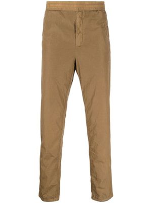 Givenchy pantalon slim à taille élastiquée - Marron Givenchy pantalon slim à taille élastiquée - Marron