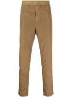 Givenchy pantalon slim à taille élastiquée - Marron