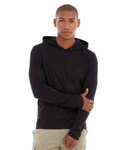 Teton Pullover Hoodie-XL-Black