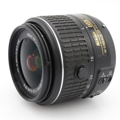 Nikon AF-S 18-55mm f/3.5-5.6G DX VR II occasion