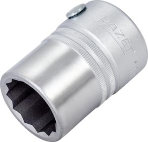 HAZET Dopsleutel 1000Z-24 · 3/4 inch (20 mm) vierkant hol · Buitentwaalfkant profiel · SW 24 mm