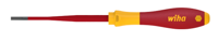 Wiha Schroevendraaier | snedebreedte 3,5 mm | klinglengte 100 mm | VDE geïsoleerd | 1 stuk - 35446 - 35446 Wiha Schroevendraaier | snedebreedte 3,5 mm | klinglengte 100 mm | VDE geïsoleerd | 1 stuk - 35446 - 35446
