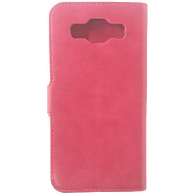 Galaxy E5 hoesje roze