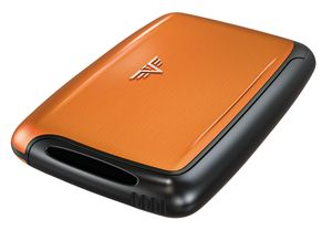 Tru Virtu Pearl Mini Card Case Orange Blossom