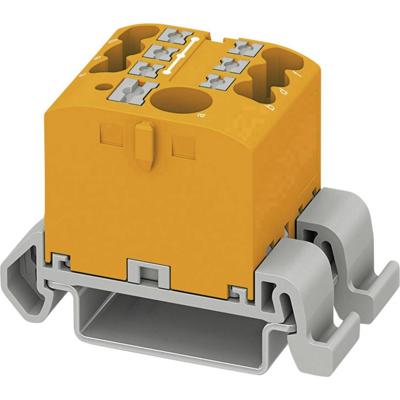 Phoenix Contact 3273216 Verdeelblok 25.2 mm Spanveer Oranje 10 stuk(s)