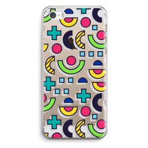 8-bit N°6: iPhone 5 / 5S / SE Transparant Hoesje