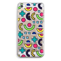 8-bit N°6: iPhone 5 / 5S / SE Transparant Hoesje