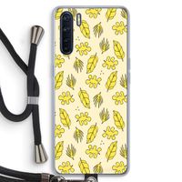 Herfst: Oppo A91 Transparant Hoesje met koord