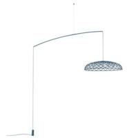 Flos Skynest Motion by Marcel Wanders hanglamp Ø90.4 Blue Tourmaline