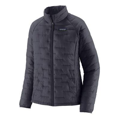Patagonia Micro Puff Isolatiejas Dames Smolder Blue L