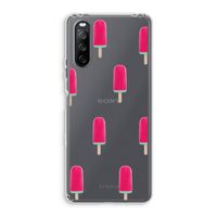 Waterijsje: Sony Xperia 10 III Transparant Hoesje