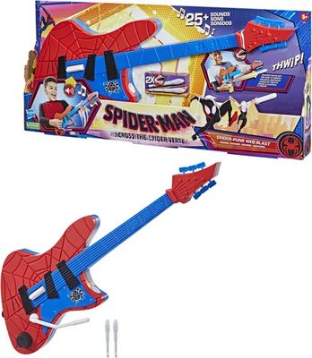 Spider-Man Across The Spider (Ultimate Web Power Guitar) - Overig (5010994104597) Spider-Man Across The Spider (Ultimate Web Power Guitar) - Overig (5010994104597)
