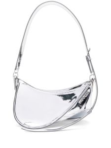 Mugler sac cabas Spiral Curve 01 médium - Argent