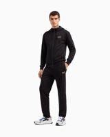 EA7 Emporio Armani 8NPV62 Trainingspak Heren Zwart/Goud - Maat S - Kleur: GoudZwart | Soccerfanshop