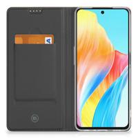 OPPO A98 5G Stand Case Polygon Color