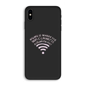 Home Is Where The Wifi Is: iPhone XS Max Biologisch afbreekbaar hoesje