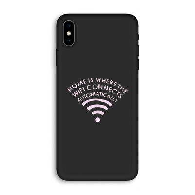 Home Is Where The Wifi Is: iPhone XS Max Biologisch afbreekbaar hoesje